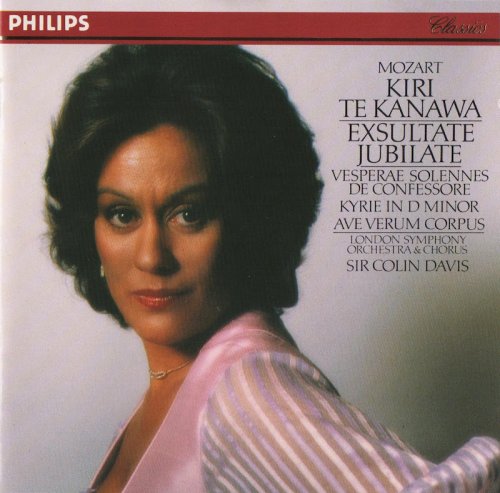 Kiri Te Kanawa - Mozart: Exsultate Jubilate, Vesperae Solennes de Confessore (1972)