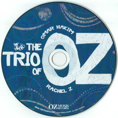 Omar Hakim & Rachel Z - The Trio Of Oz (2010)