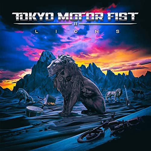 Tokyo Motor Fist - Lions (2020) Hi Res