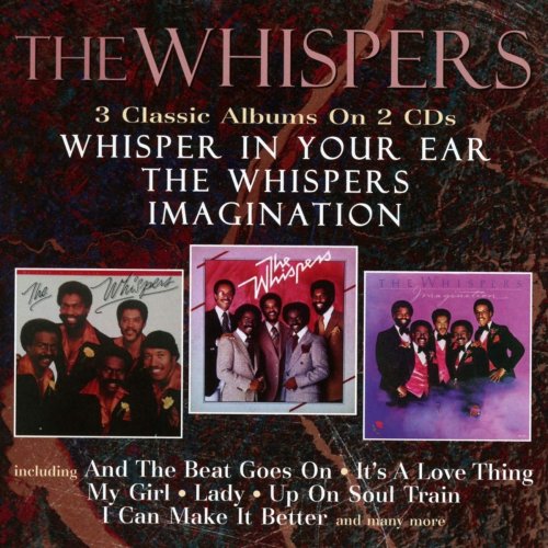 The Whispers - Whisper In Your Ear / The Whispers / Imagination (Reissue) (2018)