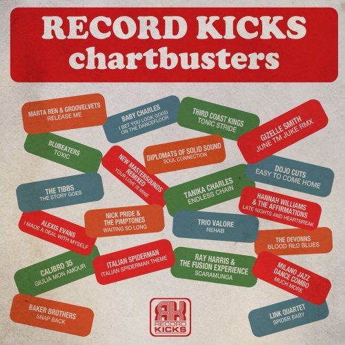 VA - Record Kicks Chartbusters (2020)