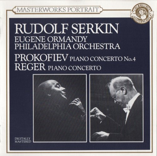 Rudolf Serkin - Prokofiev, Reger: Piano Concertos (1990)