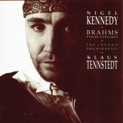 Nigel Kennedy, The London Philharmonic, Klaus Tennstedt - Brahms - Violin Concerto (1991)