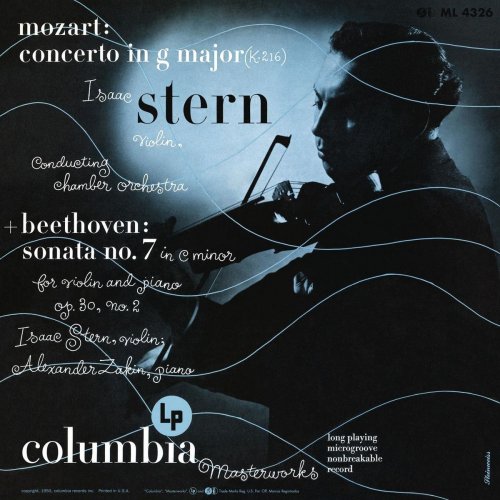 Isaac Stern - Mozart: Violin Concerto No. 3 - Beethoven: Violin Sonata No. 7 (Remastered) (2020)