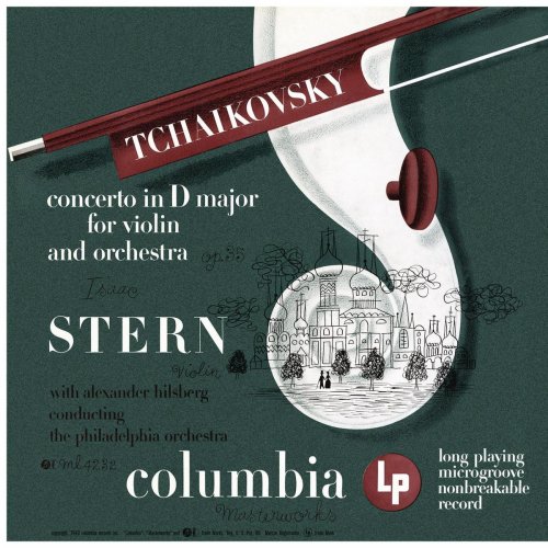 Isaac Stern - Tchaikovsky: Violin Concerto in D Major, Op. 35 (2020)