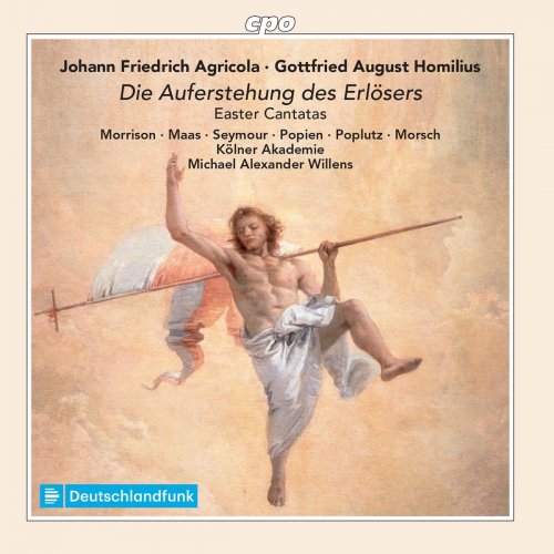 Michael Alexander Willens, Die Kölner Akademie, Kolner Akademie Choir - Easter Cantatas (2020)