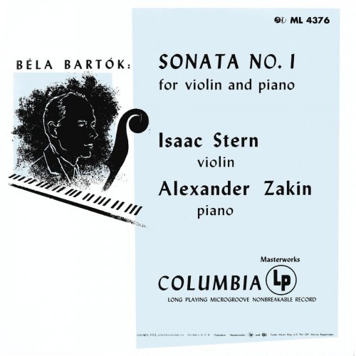 Isaac Stern - Bartók: Violin Sonata No. 1, Sz. 75 (Remastered) (2020)