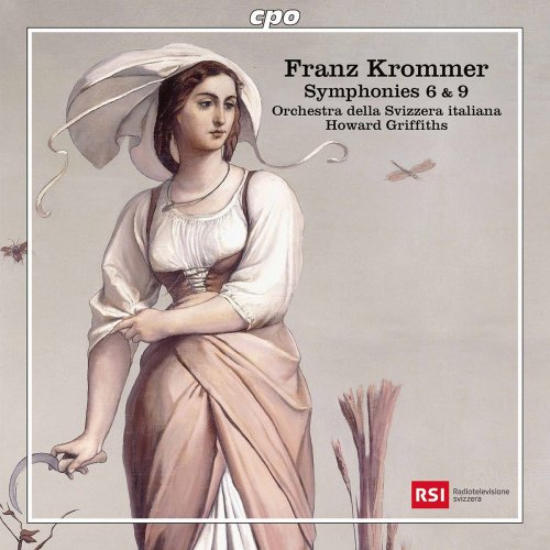 Orchestra della Svizzera Italiana, Howard Griffiths - Krommer: Symphonies Nos. 6 & 9 (2020)