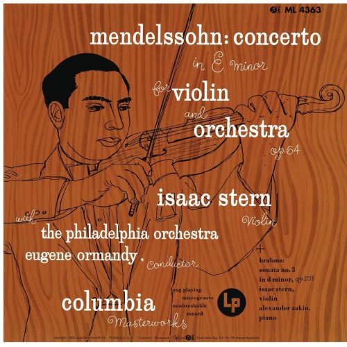 Isaac Stern - Mendelssohn: Violin Concerto in E Minor, Op. 64 (Remastered) (2020)