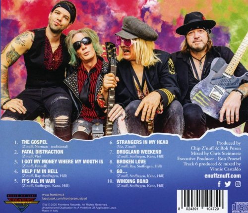 Enuff Z'Nuff - Brainwashed Generation (2020) [Hi-Res]