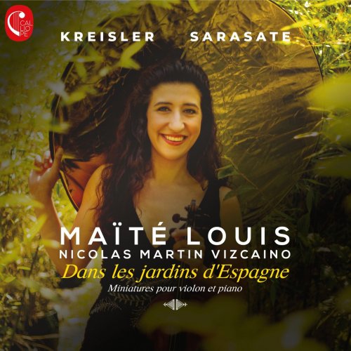 Maïté Louis - Dans les jardins d'Espagne (Miniatures pour violon et piano) (2020)