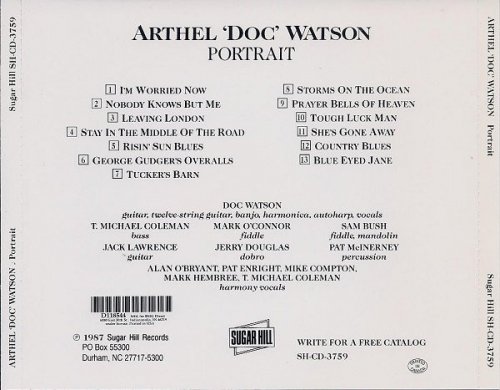 Arthel 'Doc' Watson - Portrait (1987)