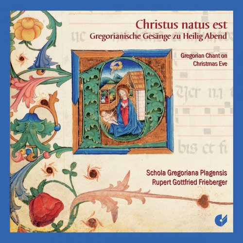 Schola Gregoriana Plagensis - Christus natus est: Gregorian Chant on Christmas Eve at the Premonstratensians (2020)