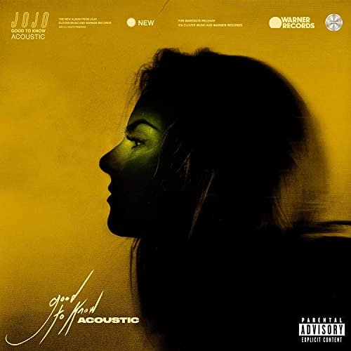 JoJo - good to know (Acoustic) (2020) Hi Res