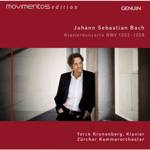 Yorck Kronenberg - J.S. Bach: Piano Concertos, BWV 1052-1058 (Movimentos Edition) (2014) [Hi-Res]