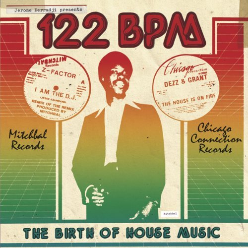 VA - 122 BPM (The Birth Of House Music) [3CD] (2012)