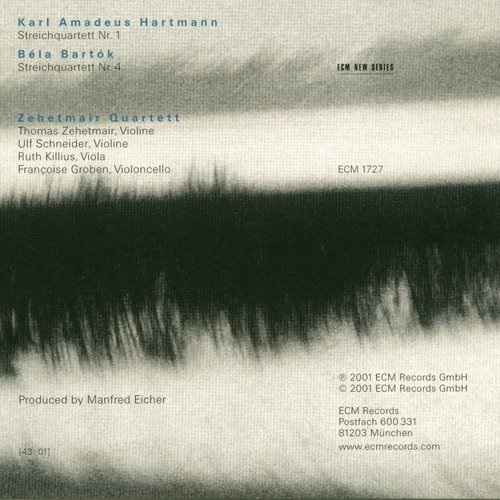 Zehetmair Quartett - Karl Amadeus Hartmann, Béla Bartók (2001)