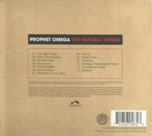 Prophet Omega - The Natural World (2006)