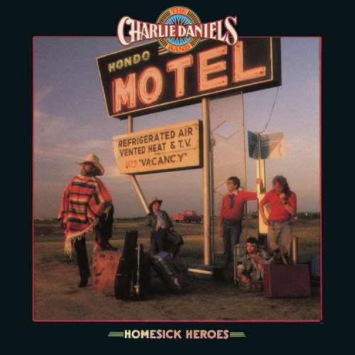 The Charlie Daniels Band - Homesick Heroes (Reissue) (1988/2017)