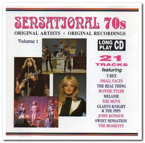 VA - Sensational 70s (1992)