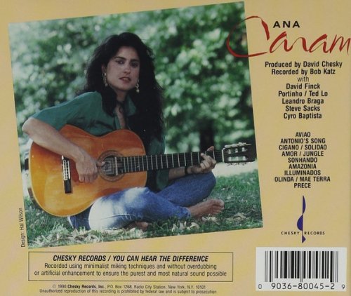 Ana Caram - Amazonia (1990) FLAC