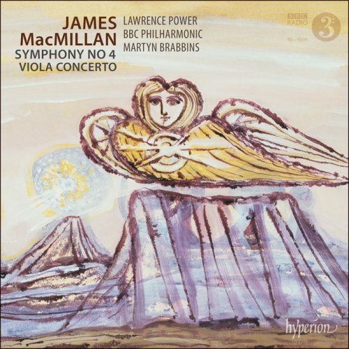Lawrence Power, BBC Philharmonic & Martyn Brabbins - James MacMillan: Symphony No 4 & Viola Concerto (2020) [Hi-Res]