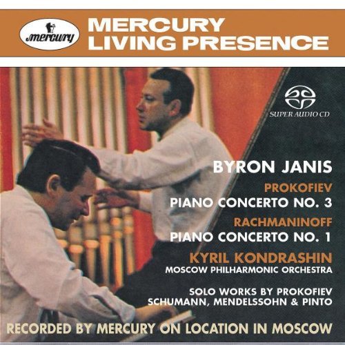 Byron Janis, Kyril Kondrashin - Prokofiev, Rachmaninoff: Piano Concertos (2005) [SACD]