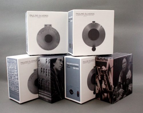 Pauline Oliveros - Reverberations: Tape & Electronic Music 1961 - 1970 (2012)