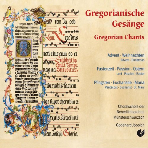 Choralschule der Benediktinerabtei Münsterschwarzach - Gregorian Chants (2020)