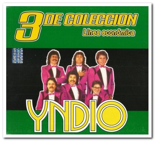 Yndio - 3 De Colección [3CD Box Set] (2003)