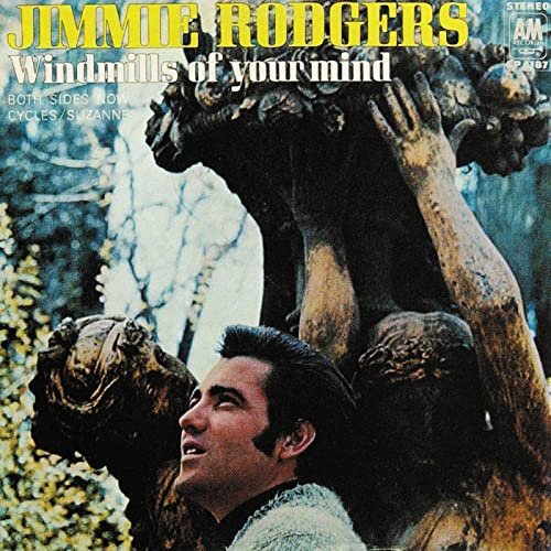 Jimmie Rodgers - Windmills Of Your Mind (1969/2020)