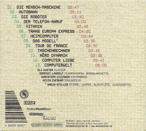 MenschMaschine - Hand Werk (2011)