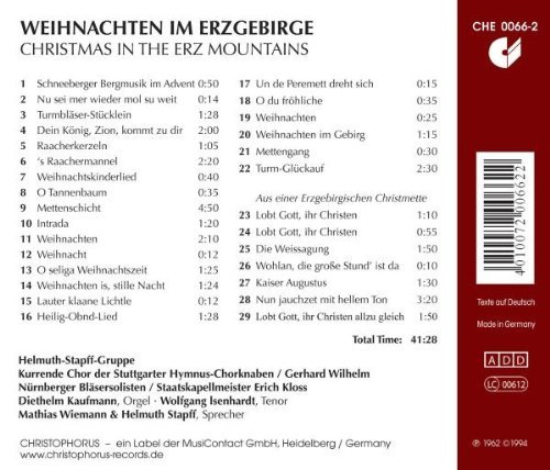 Various Artists - Weihnachten im Erzgebirge (2020)