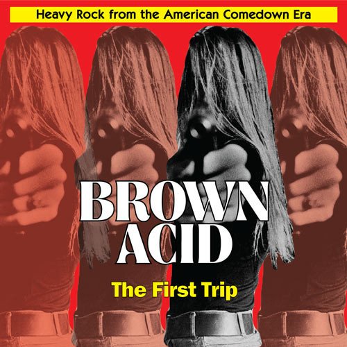 VA - Brown Acid - Heavy Rock From The Classic Comedown Era (2015-2019)