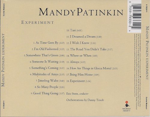 Mandy Patinkin - Experiment (1994)