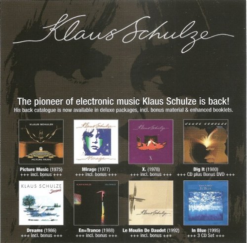 Klaus Schulze - In Blue (1995) [2005 Deluxe Edition] CD-Rip