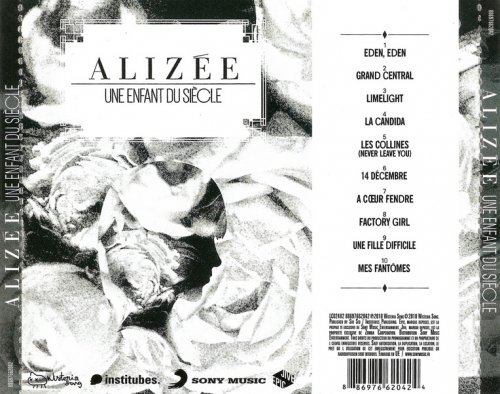 Alizee - Une Enfant Du Siècle (2010)