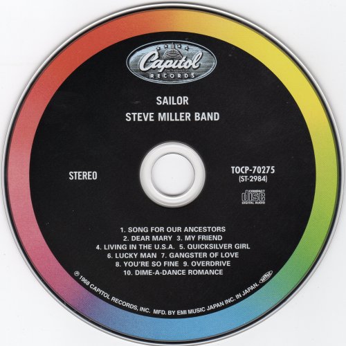 The Steve Miller Band - Sailor (2007)