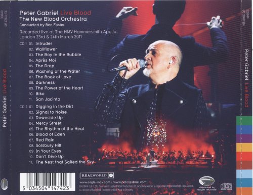 Peter Gabriel - Live Blood (2012)