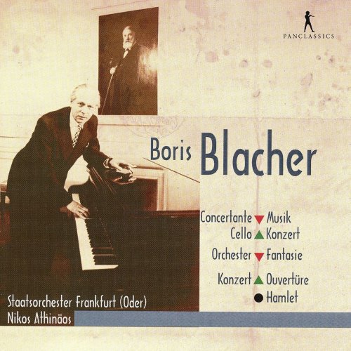 Staatsorchester Frankfurt - Blacher: Orchestral Works (2020)