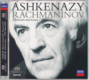 Vladimir Ashkenazy - Rachmaninov: Moments musicaux Op. 16 (2005) [SACD]