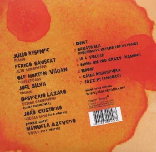 Julio Resende - Assim Falava Jazzatustra (2009)