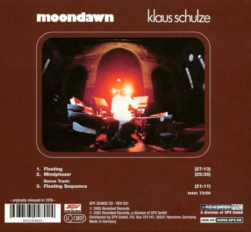 Klaus Schulze - Moondawn (1976) [2005 Deluxe Edition] CD-Rip