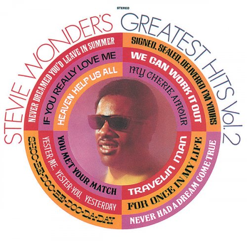 Stevie Wonder - Stevie Wonder's Greatest Hits, Vol. 2 (1971) flac