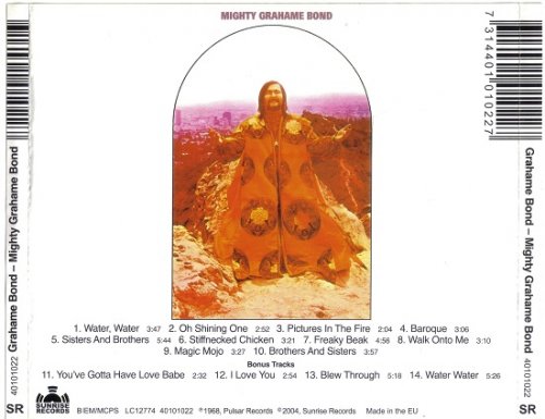 Grahame Bond - Mighty Grahame Bond (Reissue) (1969/2004)