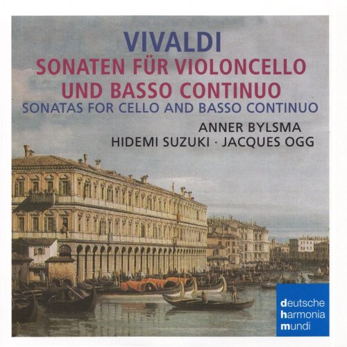 Anner Bylsma - Vivaldi: 6 Sonatas for violoncello & b.c. (2014)