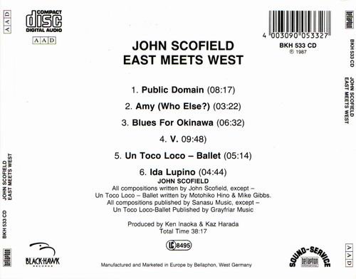 John Scofield - East meets west (1977) CD Rip