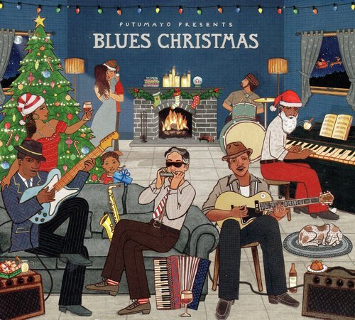 VA - Putumayo Presents Blues Christmas (2019)