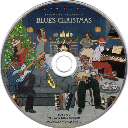 VA - Putumayo Presents Blues Christmas (2019)