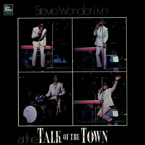 Stevie Wonder - Live At Talk Of The Town (1970) flac